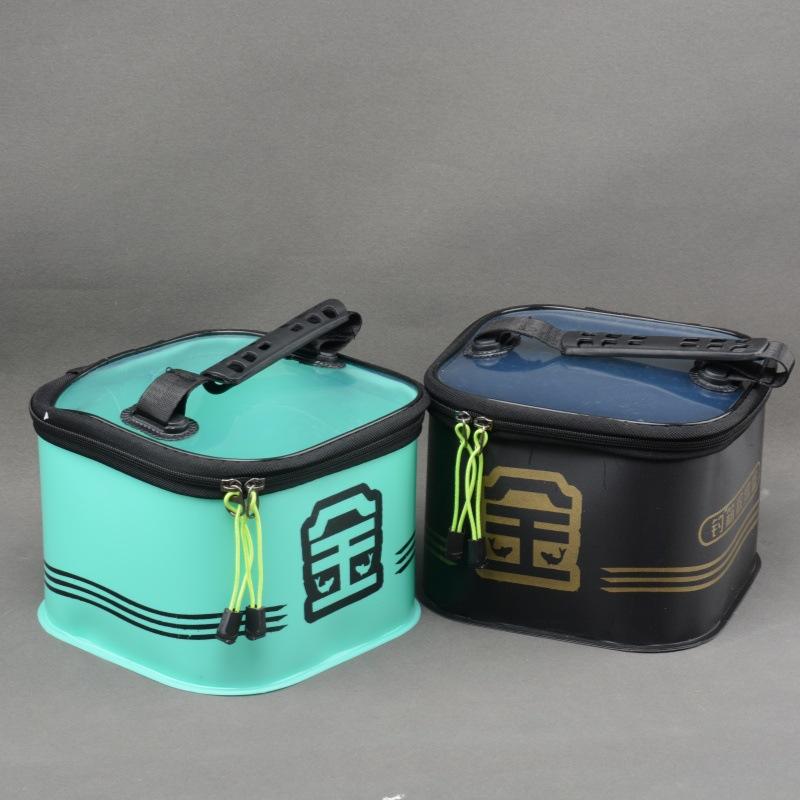 Outdoor Camping Stores - กล่องเครื่องมือตกปลา EVA กันน้ำแบบพกพา กล่องจัดเก็บอุปกรณ์ตกปลาและเหยื่อสดสำหรับตกปลาและตั้งแคมป์กลางแจ้ง