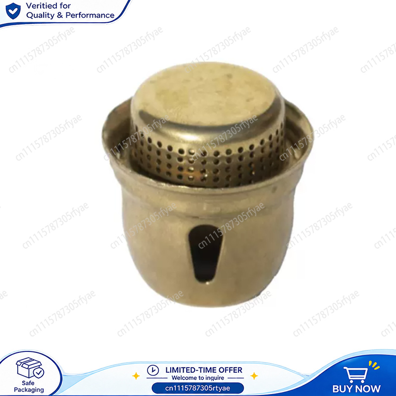 Outdoor Camping Stove - หัวเตาแบบเงียบสำหรับเตาแก๊ส G43 G43S สำหรับตั้งแคมป์กลางแจ้ง พร้อมฝาครอบหัวเตา M12X0.75
