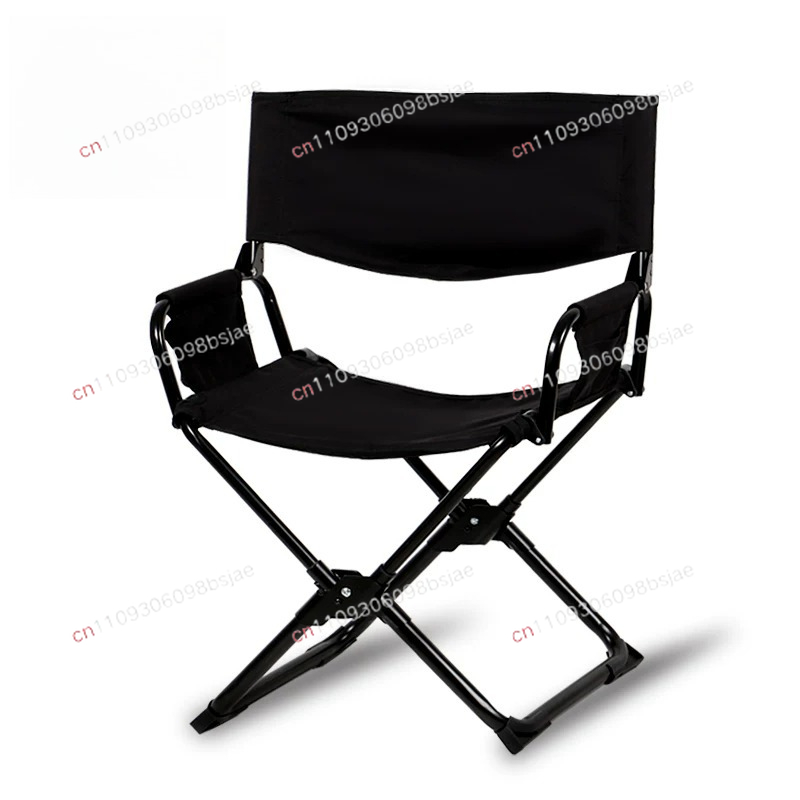 Outdoor Camping Folding Chairs - เก้าอี้พับสำหรับตั้งแคมป์กลางแจ้ง แข็งแรง ทนทาน เหมาะสำหรับการเดินทางด้วยรถยนต์ ทัวร์แคมป์ปิ้ง เก้าอี้ตกปลา