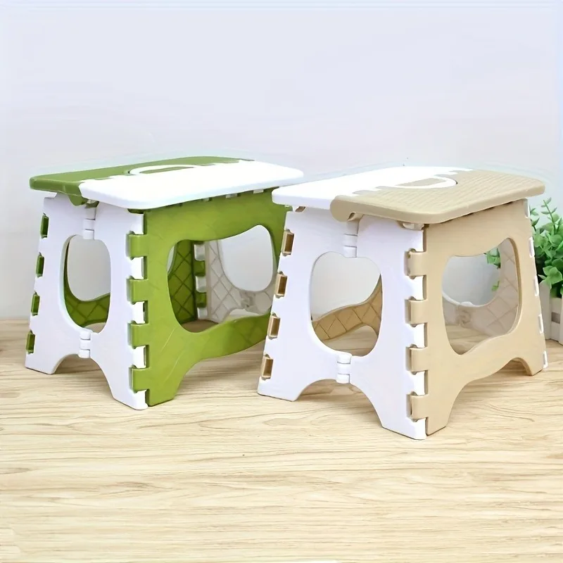 Outdoor Camping Table And Chairs - เก้าอี้พับแบบพกพาสำหรับใช้งานกลางแจ้ง น้ำหนักเบา ขนาดเล็ก สิ่งจำเป็นสำหรับการตั้งแคมป์ เหมาะสำหรับการตกปลา เก้าอี้พับสำหรับตั้งแคมป์