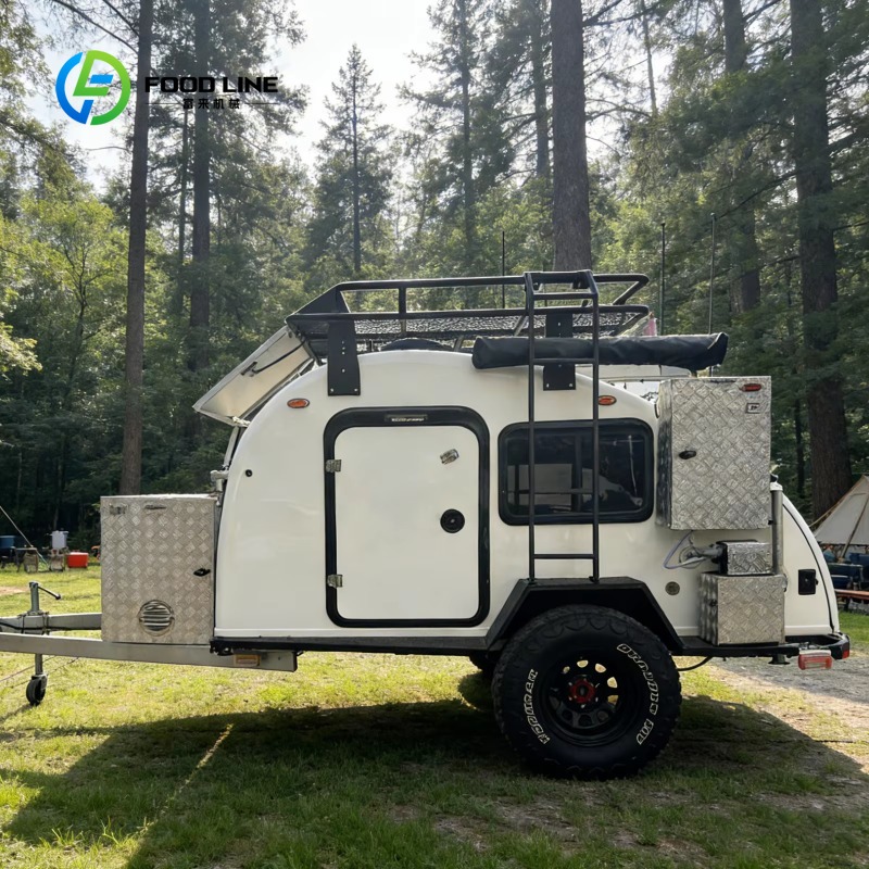 Outdoor Camping Beds For Sale - รถบ้านเคลื่อนที่สำหรับขาย - รถพ่วงแคมป์ปิ้งพร้อมอุปกรณ์ครบครัน พร้อมเตียง ห้องน้ำ และห้องครัว