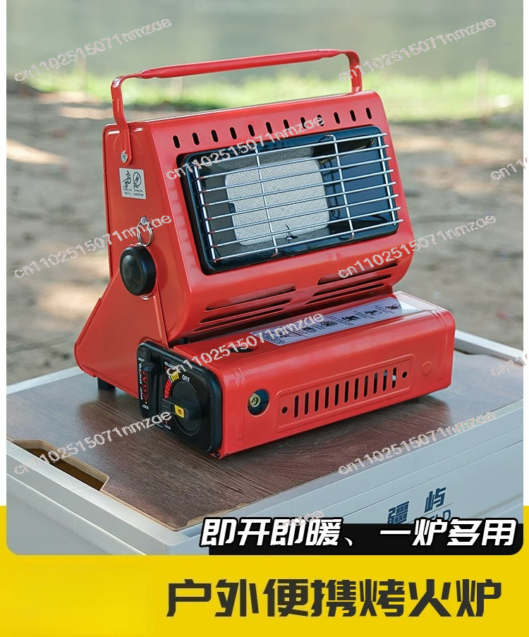 Outdoor Camping Stove - เครื่องทำความร้อนสำหรับเดินทาง แคมป์ปิ้ง เดินป่า ปิกนิก อุปกรณ์อเนกประสงค์ เตาแก๊ส