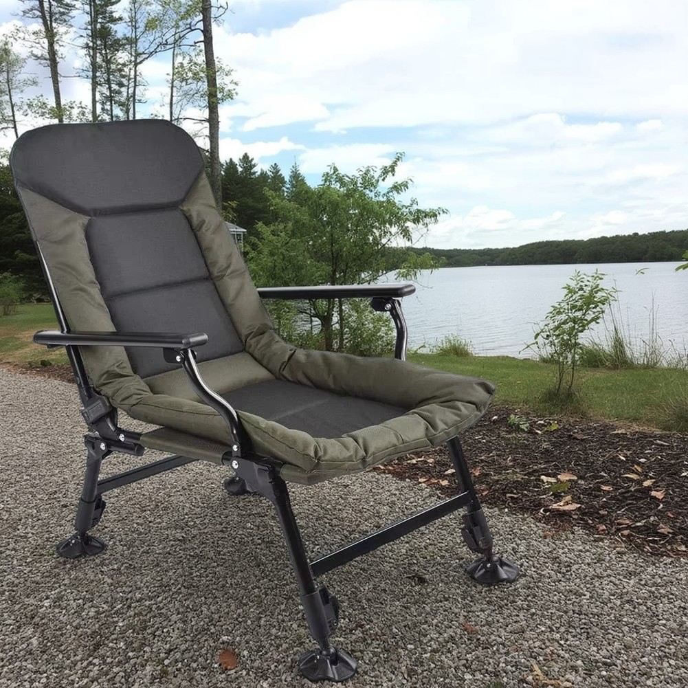 Outdoor Camping Lounge Chairs - เก้าอี้พับสำหรับตั้งแคมป์แบบปรับมุมได้ 180 องศา รุ่น T1 สำหรับขายส่ง
