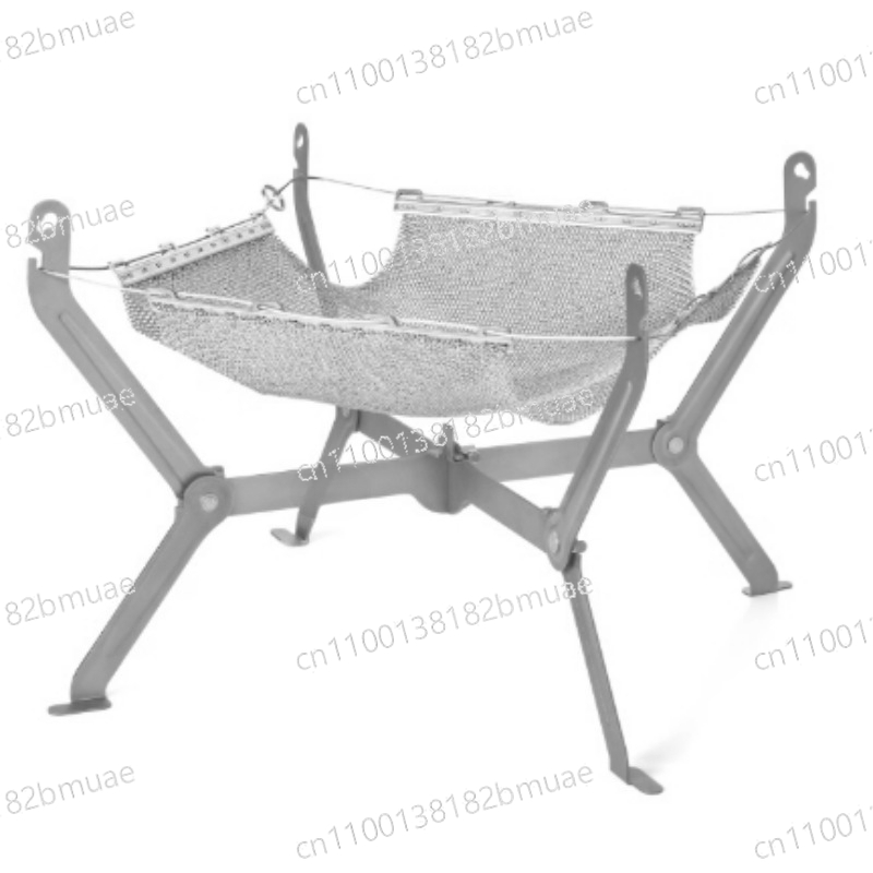 Outdoor Camping Stove - เตาบาร์บีคิวพับได้แบบพกพาสำหรับตั้งแคมป์กลางแจ้ง ใช้สำหรับปิ้งย่าง ทำอาหาร ปิกนิก และก่อไฟ