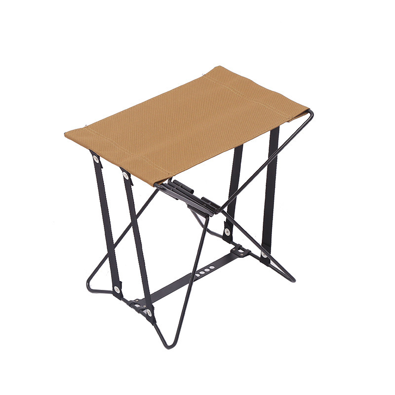 Outdoor Camping Table And Chairs - เก้าอี้พับน้ำหนักเบาพิเศษพร้อมกระเป๋าสำหรับเดินป่า ตกปลา และปิกนิก