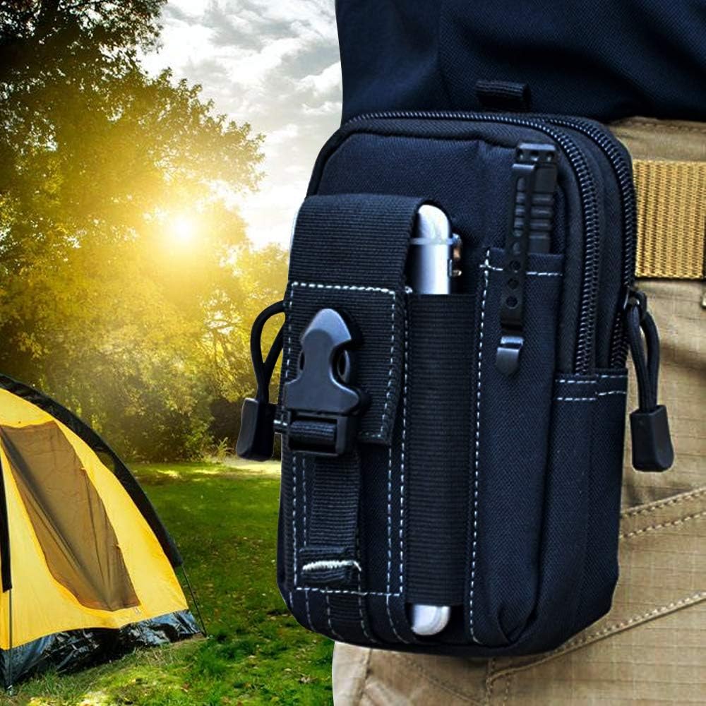 กระเป๋าคาดเอวแบบยุทธวิธี Molle - Outdoor Camping Stores บทวิจารณ์และราคา