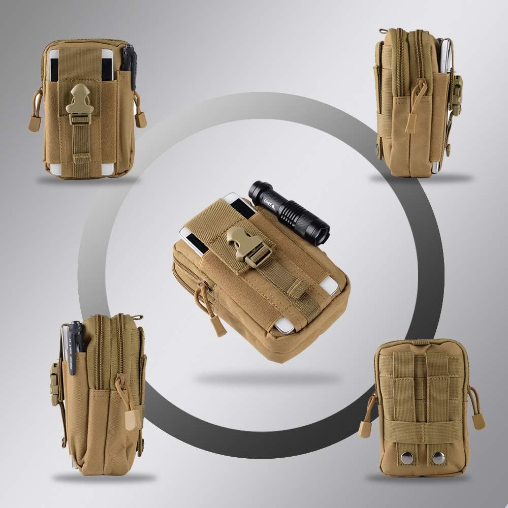 กระเป๋าคาดเอวแบบยุทธวิธี Molle - Outdoor Camping Stores บทวิจารณ์และราคา
