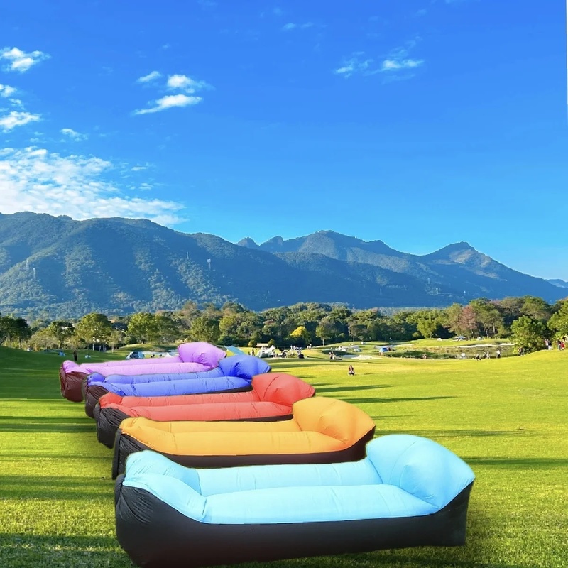 เก้าอี้พักผ่อนเป่าลมกันน้ำแบบพ - Outdoor Camping Lounge Chairs บทวิจารณ์และราคา