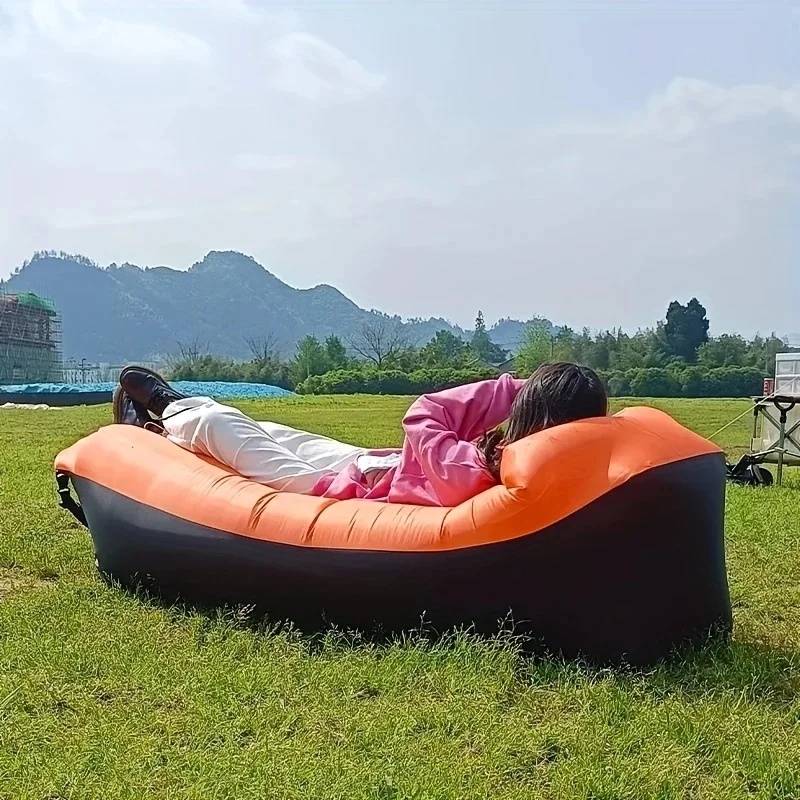 เก้าอี้พักผ่อนเป่าลมกันน้ำแบบพ - Outdoor Camping Lounge Chairs บทวิจารณ์และราคา