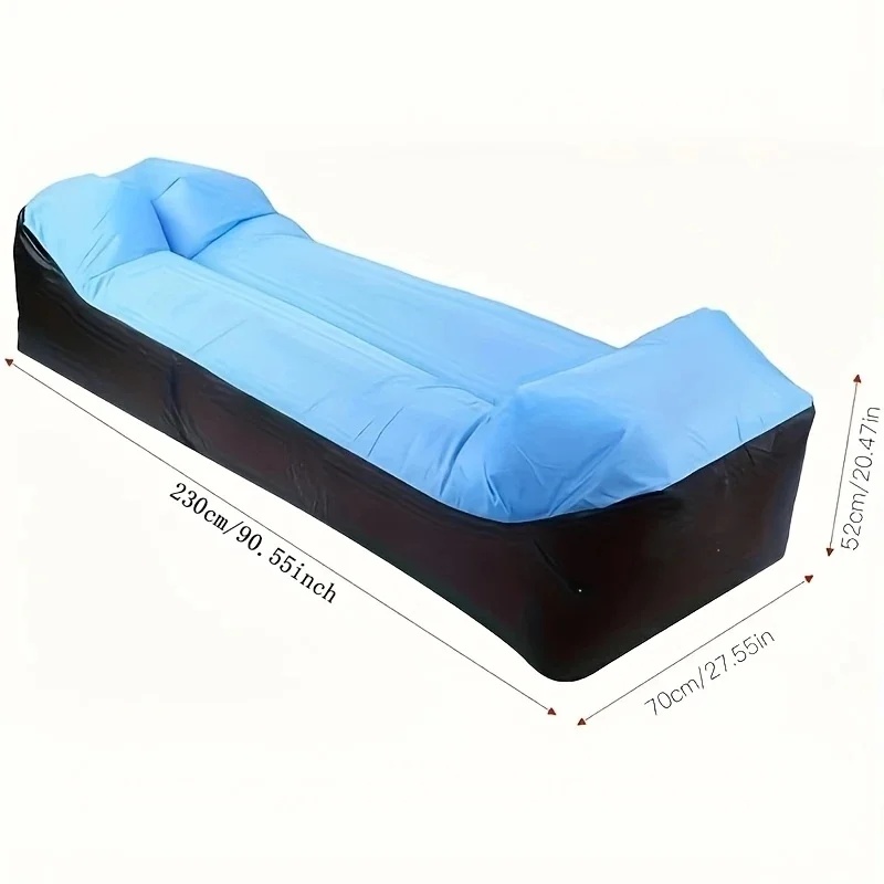 เก้าอี้พักผ่อนเป่าลมกันน้ำแบบพ - Outdoor Camping Lounge Chairs บทวิจารณ์และราคา