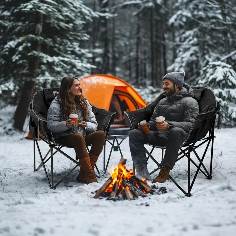 เก้าอี้พักผ่อนแบบพกพาสำหรับใช้ - Outdoor Camping Lounge Chairs บทวิจารณ์และราคา