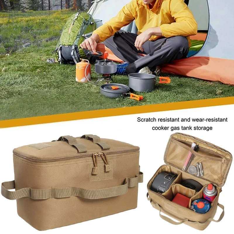 Camping ถังแก๊สเก็บกระเป๋ากลาง - Outdoor Camping Stores บทวิจารณ์และราคา