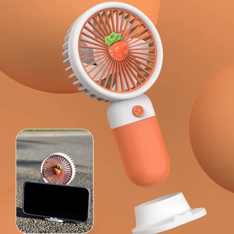 1 ชิ้นพัดลมมินิฤดูร้อนแบบพกพาม - Outdoor Camping Ventilator บทวิจารณ์และราคา