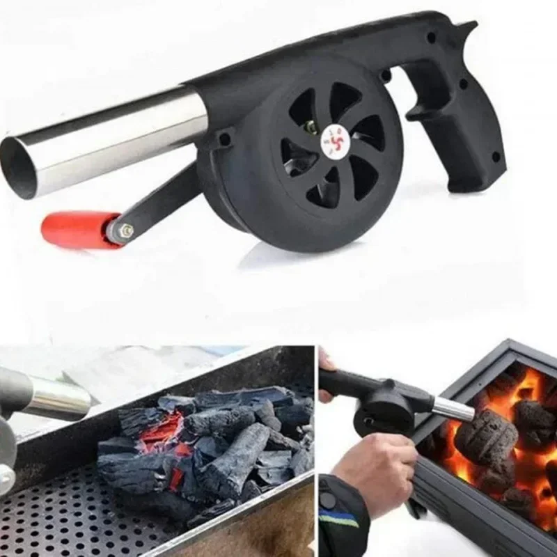 กลางแจ้งแบบพกพา Hand Blower ใน - Outdoor Camping Ventilator บทวิจารณ์และราคา