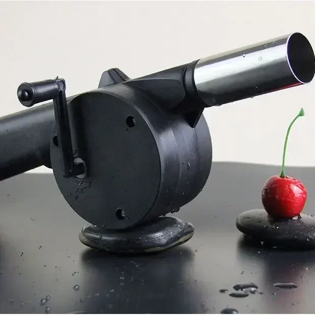 กลางแจ้งแบบพกพา Hand Blower ใน - Outdoor Camping Ventilator บทวิจารณ์และราคา