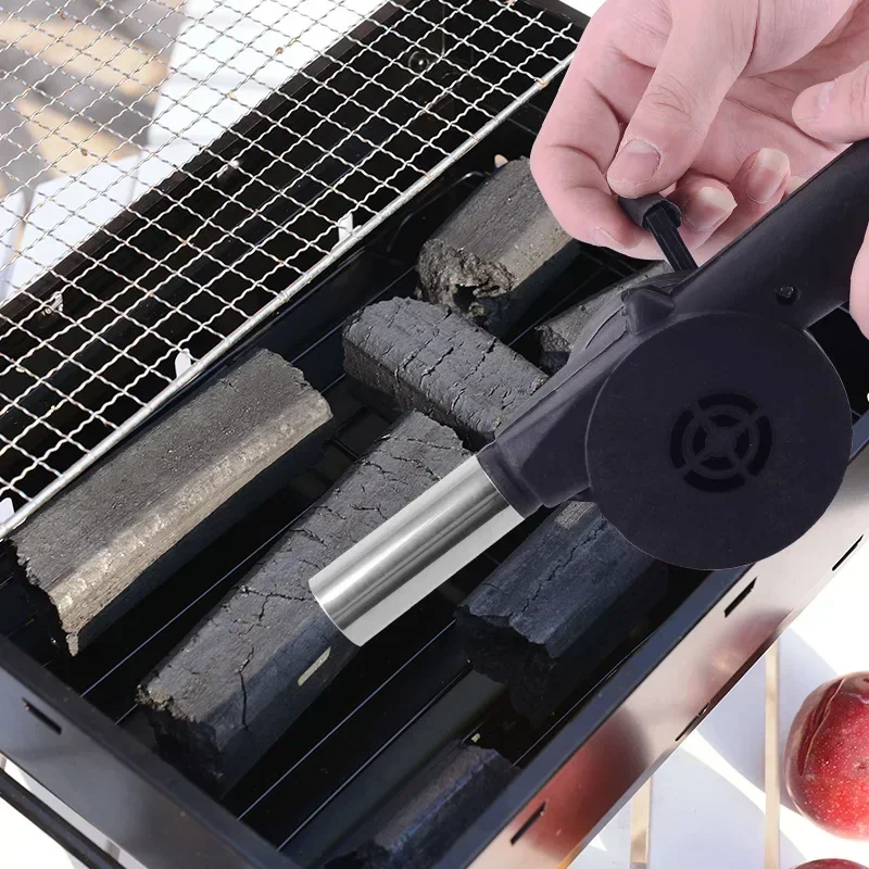 กลางแจ้งแบบพกพา Hand Blower ใน - Outdoor Camping Ventilator บทวิจารณ์และราคา