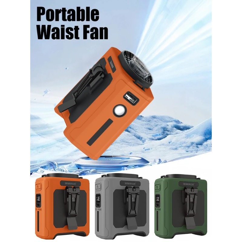 ไฟ LED แขวนคอลมแรงทํางานกลางแจ - Outdoor Camping Ventilator บทวิจารณ์และราคา