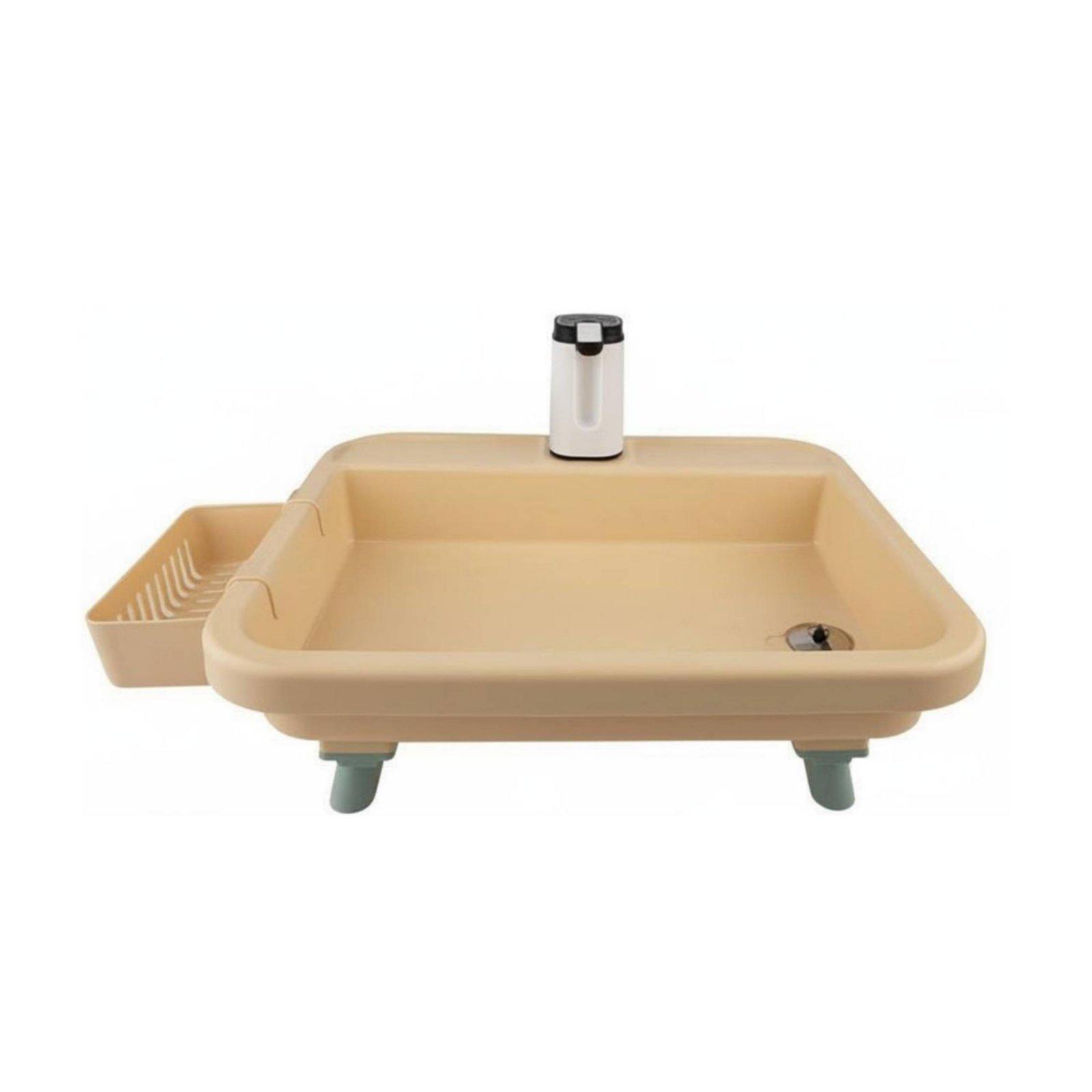 อ่างล้างมือแบบพกพาสำหรับการตั้ - Outdoor Camp บทวิจารณ์และราคา