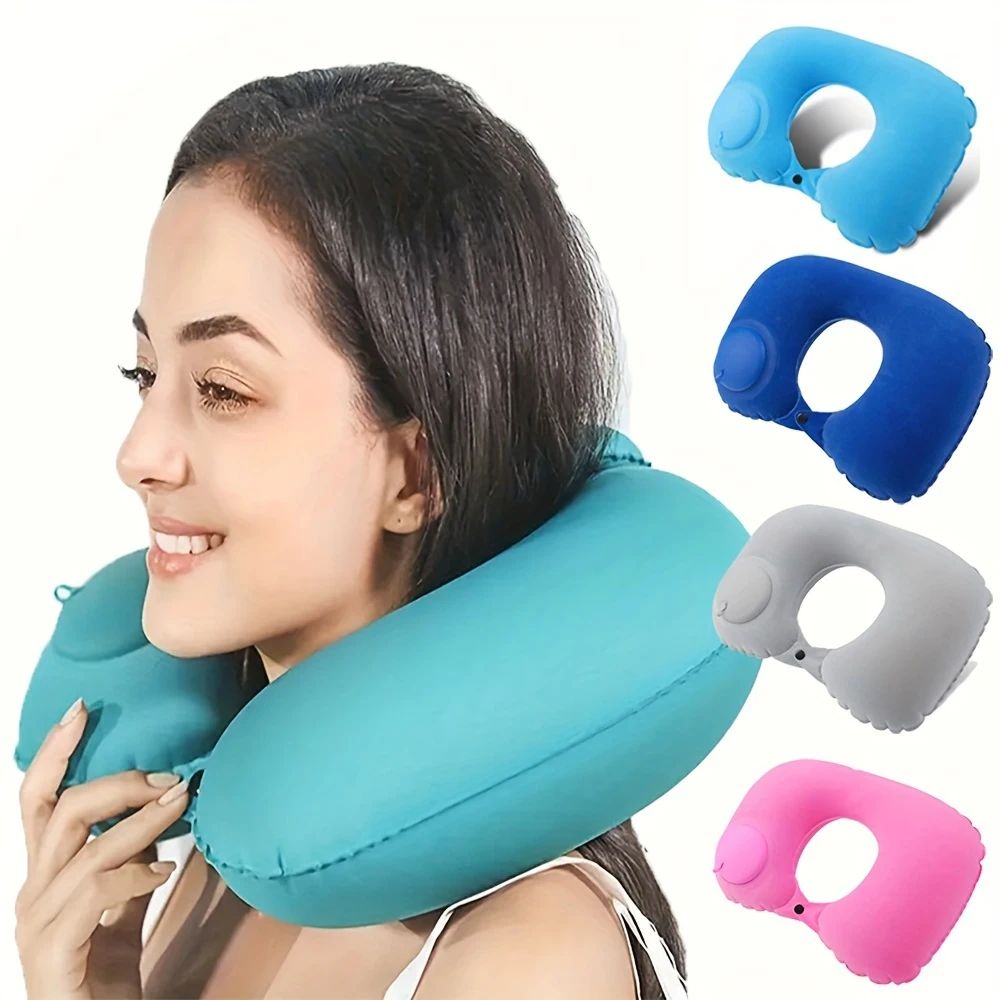 หมอนรองคอพกพาแบบเป่าลม ทำจากผ้ - Outdoor Camping Store บทวิจารณ์และราคา