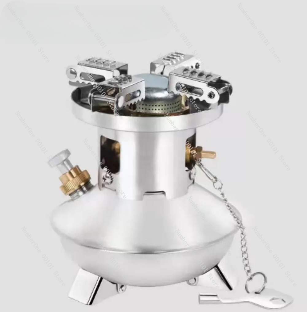 เตาแคมป์ปิ้งและปิกนิกแบบพกพา อ - Outdoor Camping Stove บทวิจารณ์และราคา