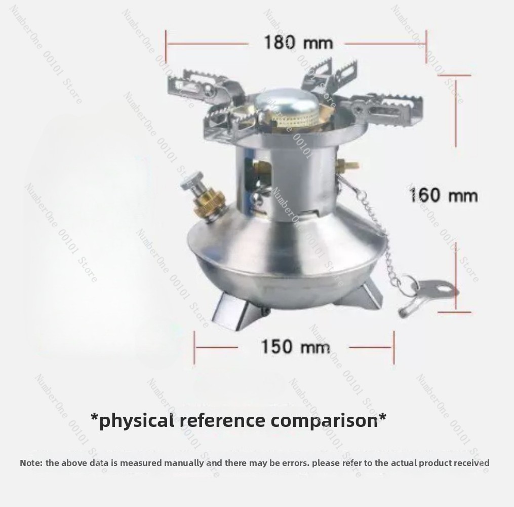 เตาแคมป์ปิ้งและปิกนิกแบบพกพา อ - Outdoor Camping Stove บทวิจารณ์และราคา