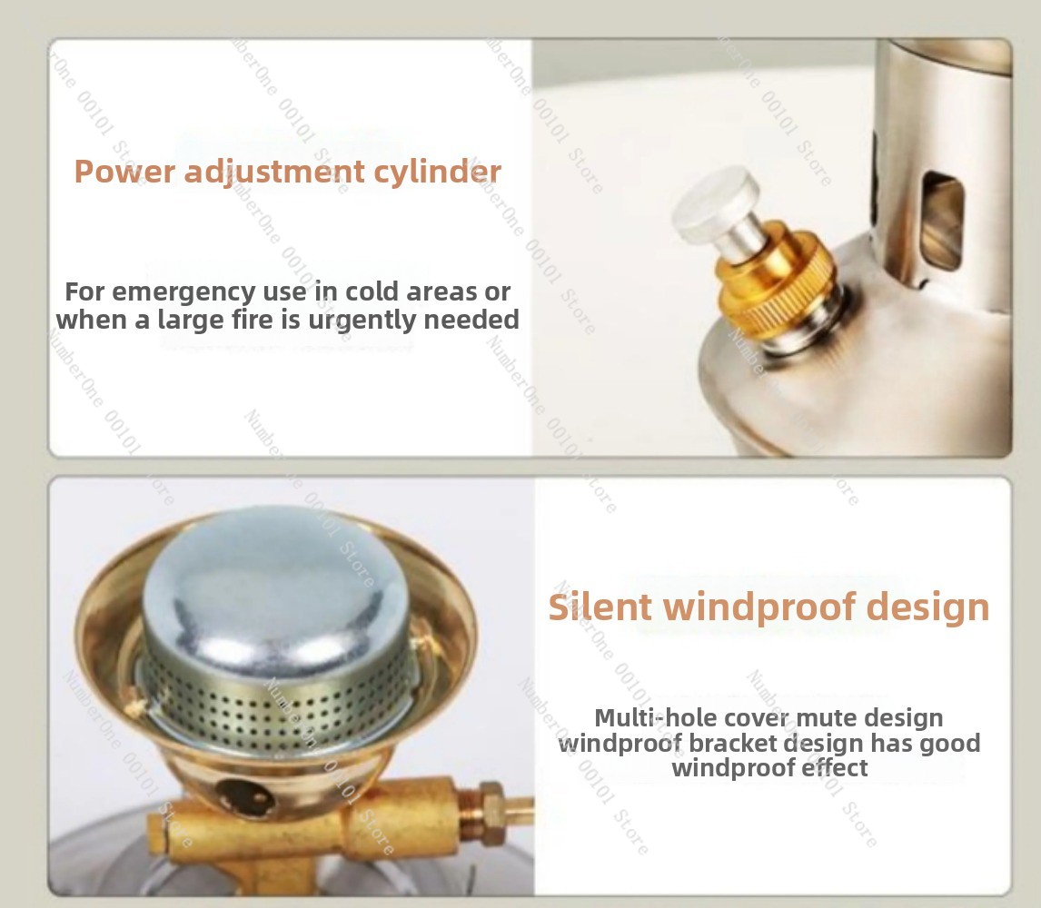 เตาแคมป์ปิ้งและปิกนิกแบบพกพา อ - Outdoor Camping Stove บทวิจารณ์และราคา