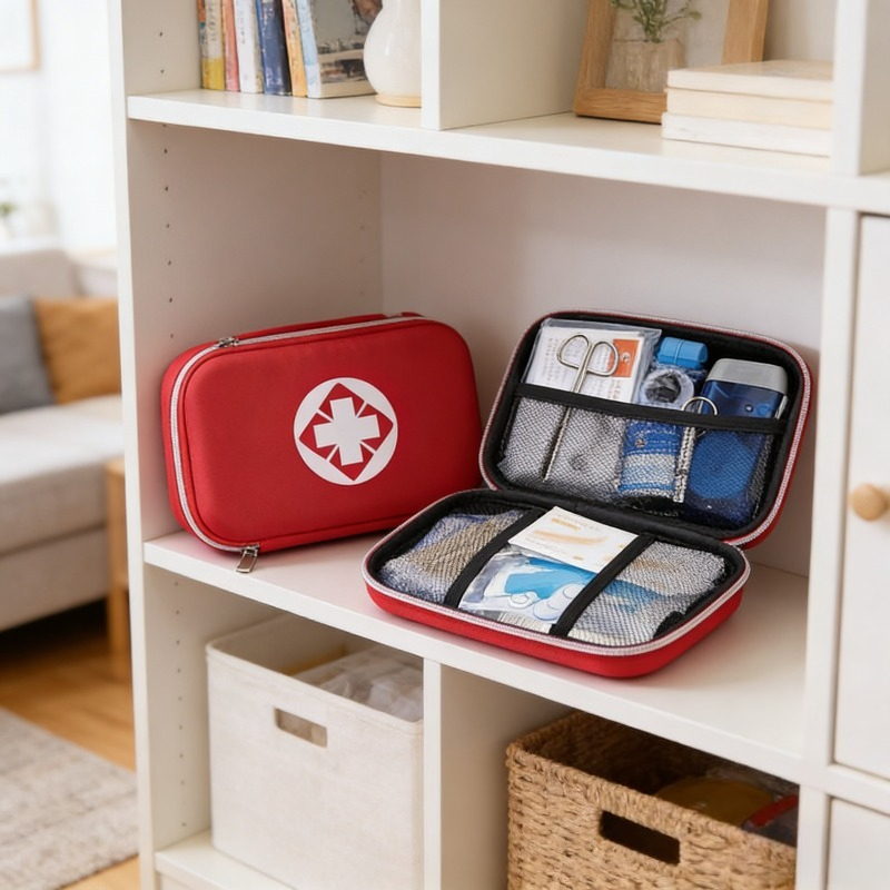 กระเป๋าชุดปฐมพยาบาลแบบพกพากันน - Outdoor Camp บทวิจารณ์และราคา