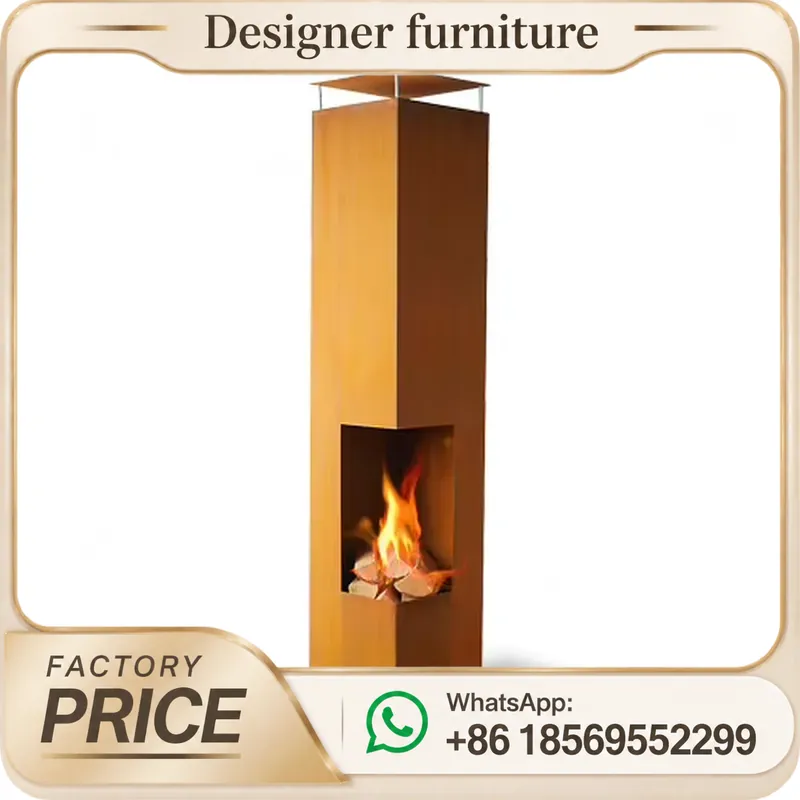 เตาเผาเม็ดไม้แบบพกพาพร้อมปล่อง - Outdoor Camping Stove บทวิจารณ์และราคา