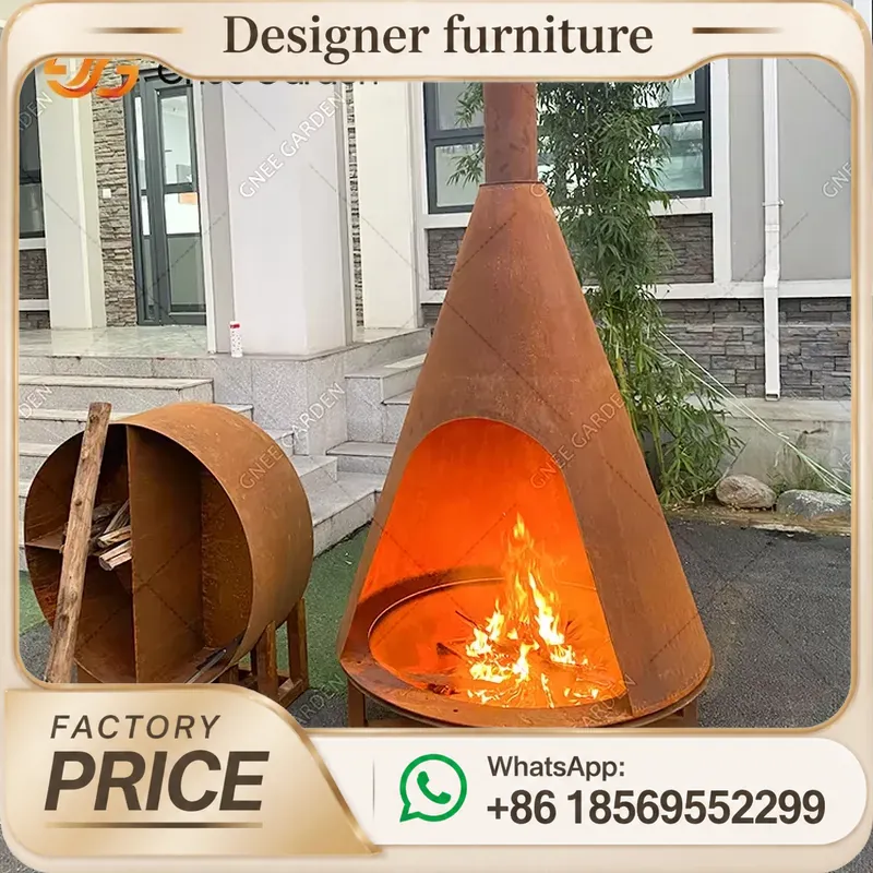เตาเผาเม็ดไม้แบบพกพาพร้อมปล่อง - Outdoor Camping Stove บทวิจารณ์และราคา
