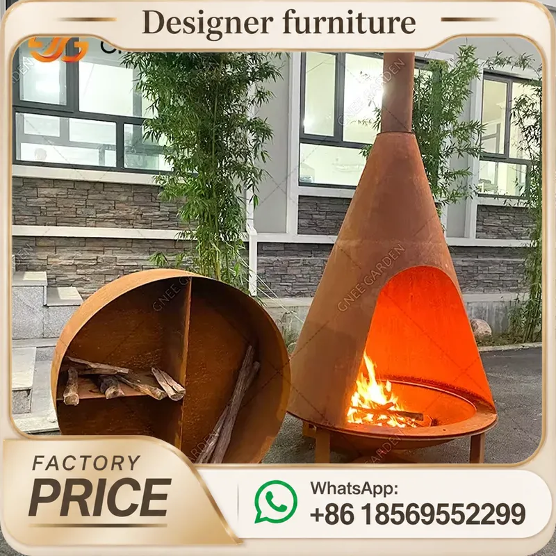 เตาเผาเม็ดไม้แบบพกพาพร้อมปล่อง - Outdoor Camping Stove บทวิจารณ์และราคา