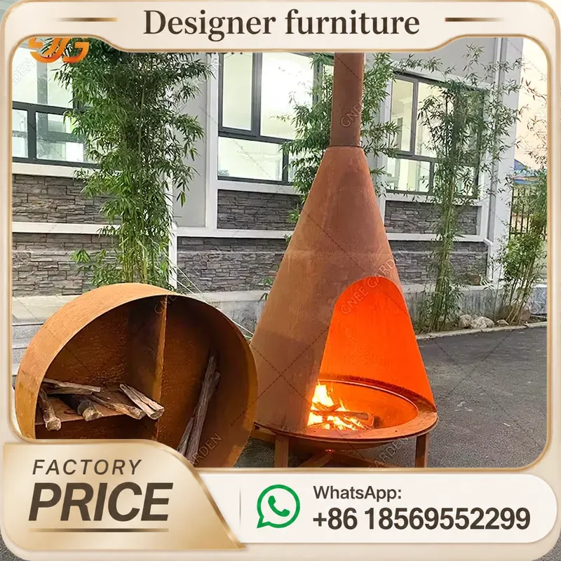 เตาเผาเม็ดไม้แบบพกพาพร้อมปล่อง - Outdoor Camping Stove บทวิจารณ์และราคา