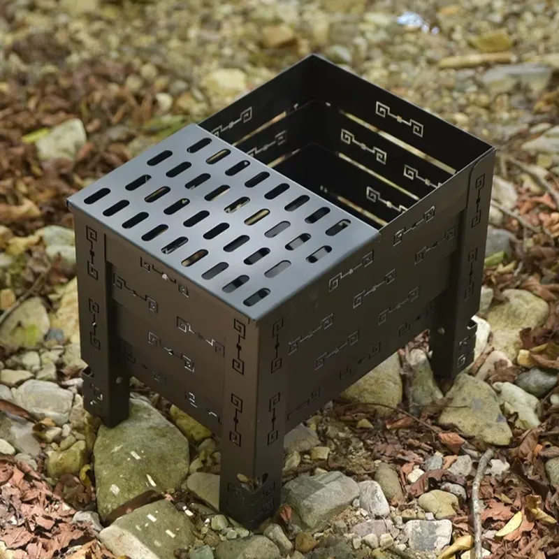 เตาไม้สำหรับตั้งแคมป์อเนกประสง - Outdoor Camping Stove บทวิจารณ์และราคา