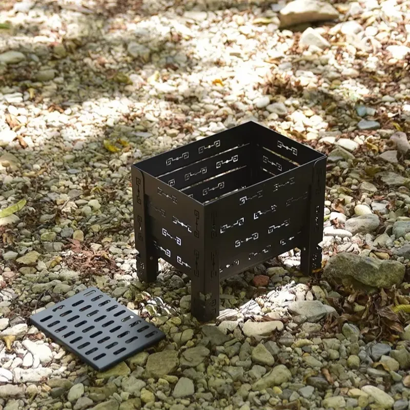 เตาไม้สำหรับตั้งแคมป์อเนกประสง - Outdoor Camping Stove บทวิจารณ์และราคา