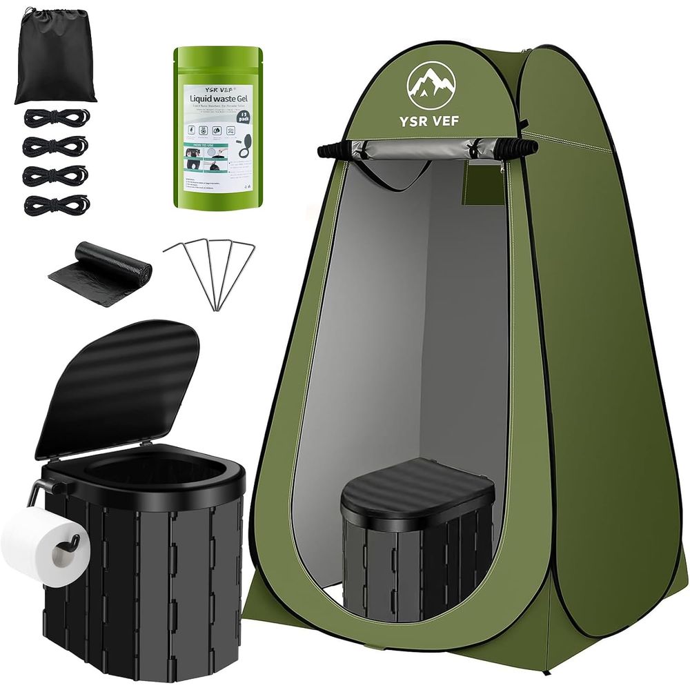 ชุดห้องน้ำพกพา, ห้องน้ำสำหรับต - Outdoor Camp บทวิจารณ์และราคา