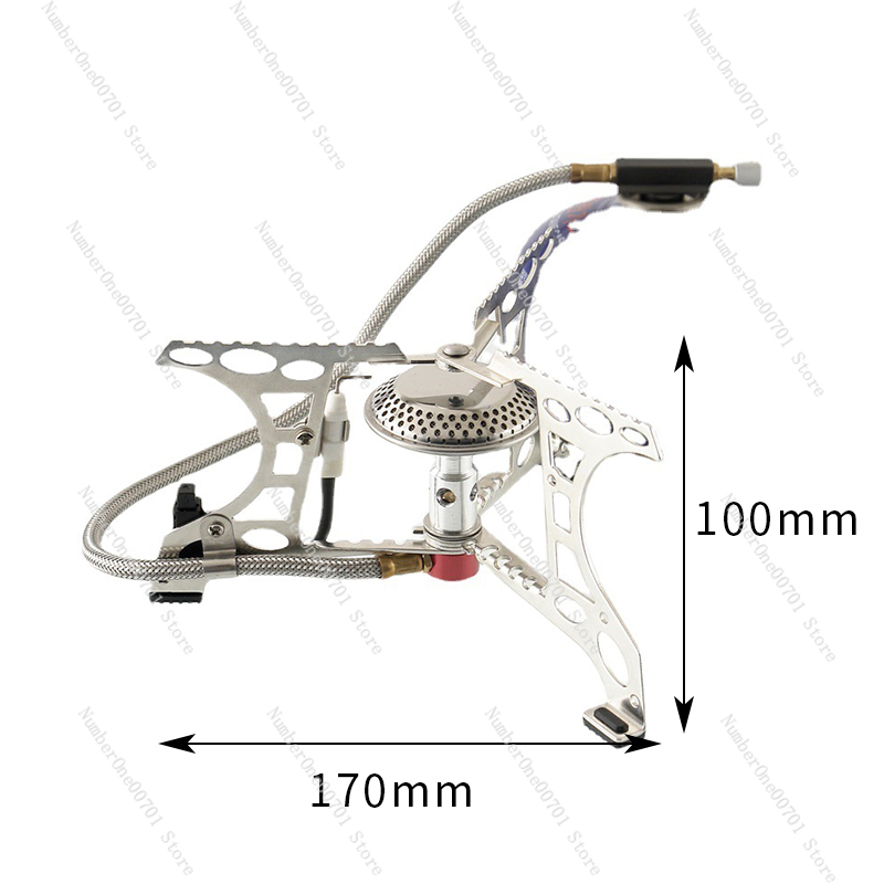 เตาแคมป์ปิ้งแบบพกพา ประหยัดพื้ - Outdoor Camping Stove บทวิจารณ์และราคา