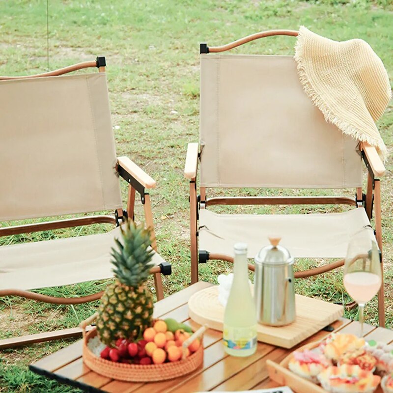 เก้าอี้ตั้งแคมป์แบบพกพา2ชิ้น/1 - Outdoor Camping Table And Chairs บทวิจารณ์และราคา