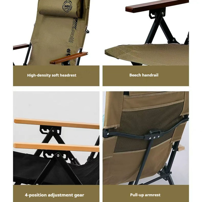 เก้าอี้พับพนักพิงสูงสำหรับตั้ง - Outdoor Camping Table And Chairs บทวิจารณ์และราคา