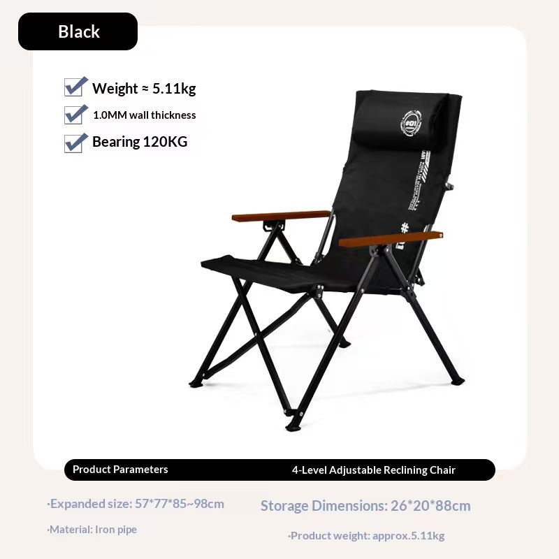 เก้าอี้พับพนักพิงสูงสำหรับตั้ง - Outdoor Camping Table And Chairs บทวิจารณ์และราคา