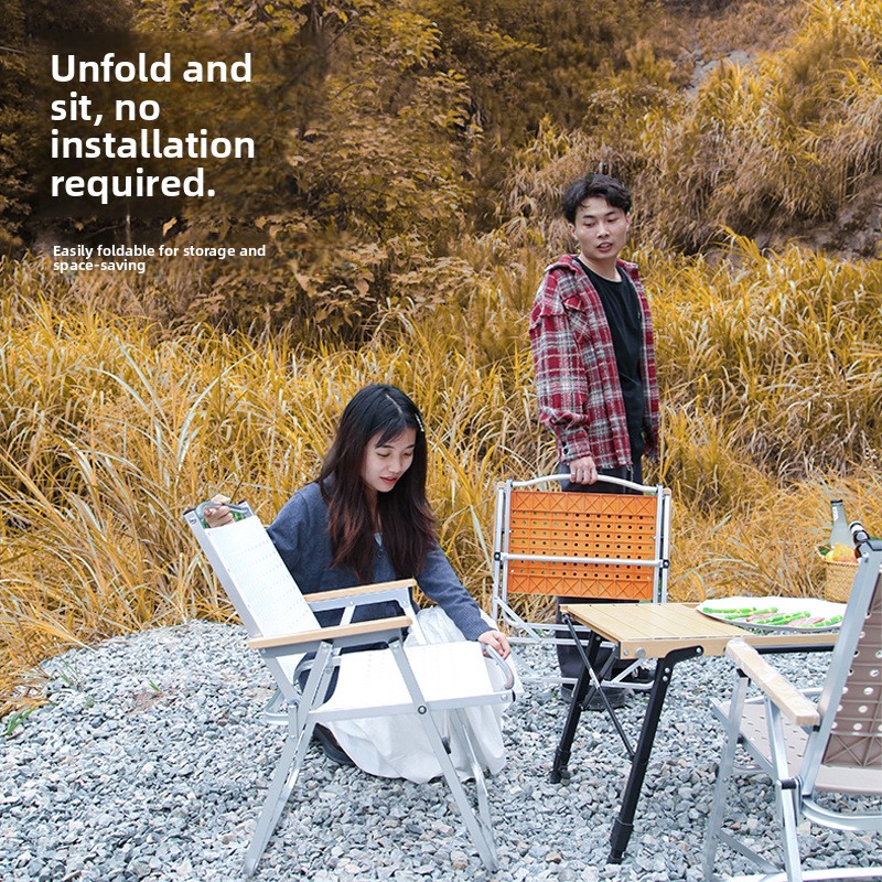 เก้าอี้พับกลางแจ้งสไตล์คาเฟ่ อ - Outdoor Camping Store บทวิจารณ์และราคา