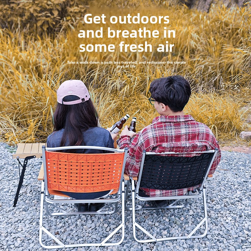 เก้าอี้พับกลางแจ้งสไตล์คาเฟ่ อ - Outdoor Camping Store บทวิจารณ์และราคา