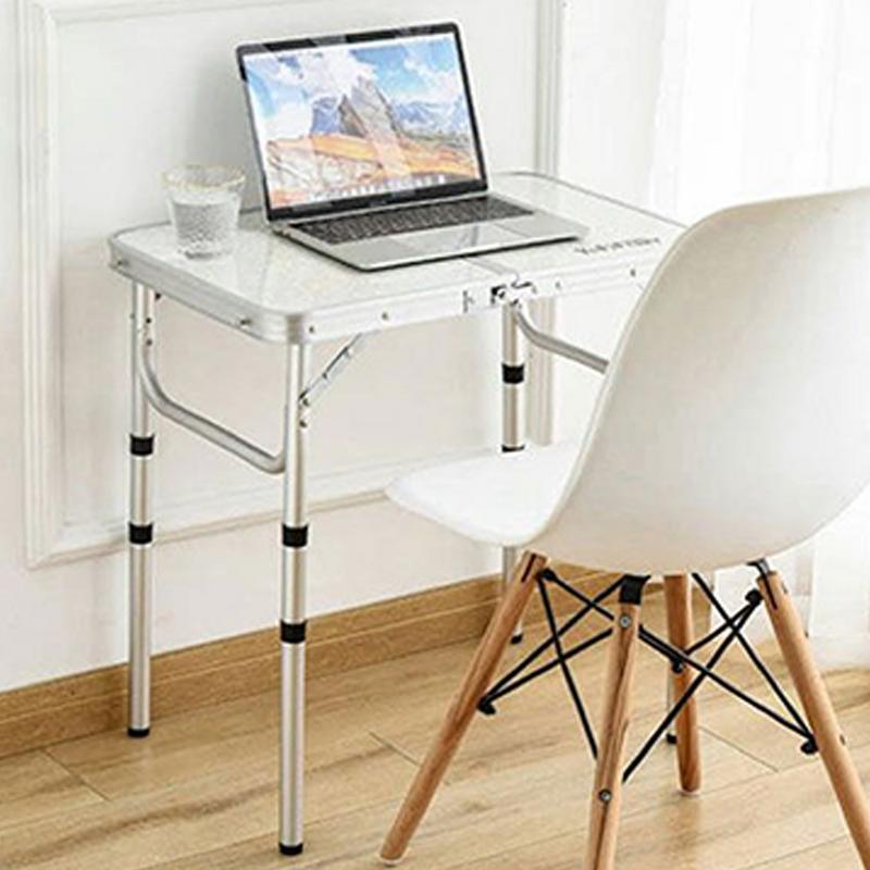 Camping Table พับกลางแจ้งพับอล - Outdoor Camping Table With Storage บทวิจารณ์และราคา