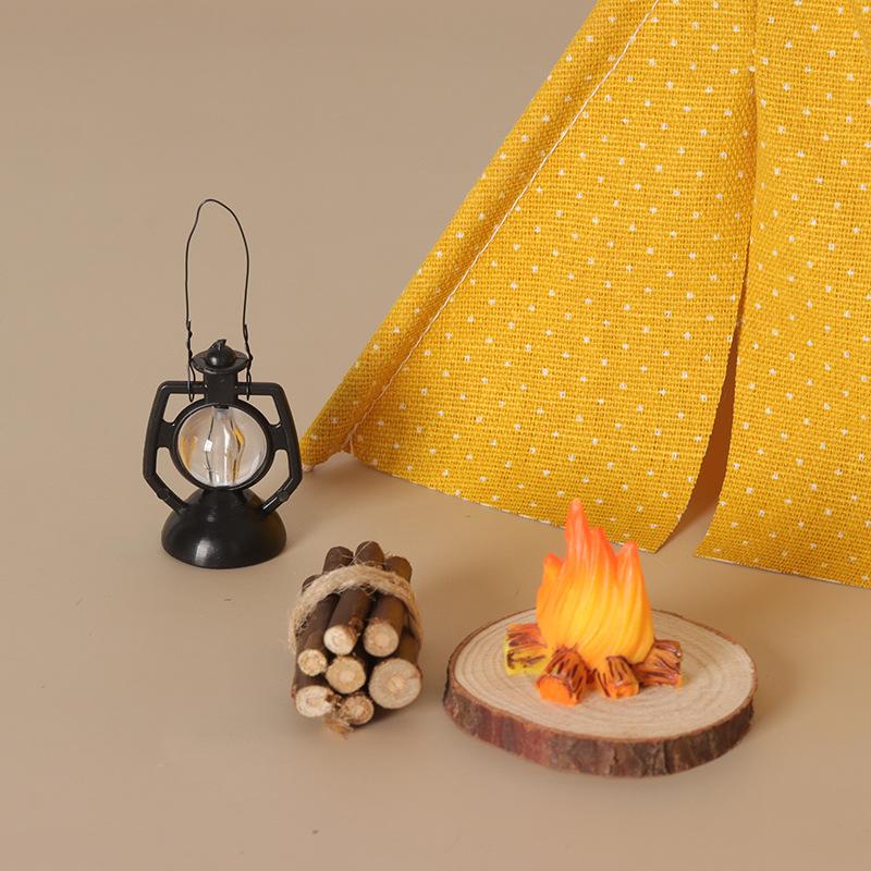 เต็นท์จำลองขนาด 1:12 สำหรับตกแ - Outdoor Camping Games บทวิจารณ์และราคา