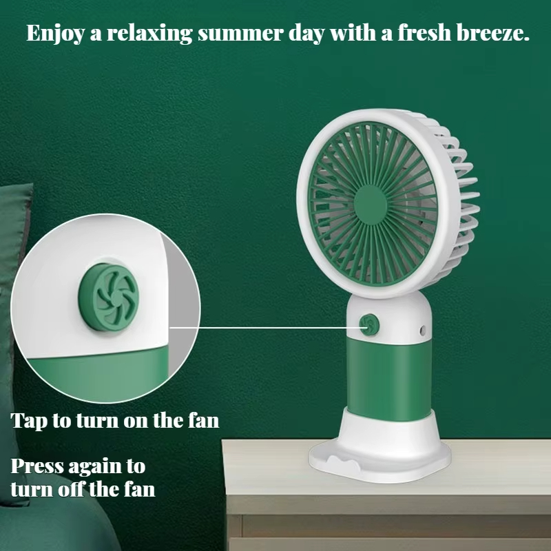 1PC ฤดูร้อนมินิแฟนพัดลมพกพาแบบ - Outdoor Camping Ventilator บทวิจารณ์และราคา