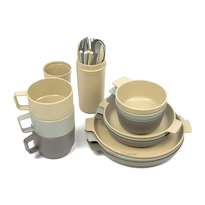 ชุดบนโต๊ะอาหารแบบพกพากลางแจ้ง  - Outdoor Camping Store บทวิจารณ์และราคา