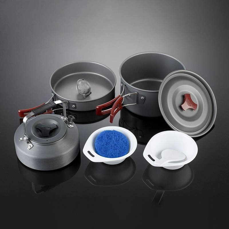ชุดเตาแก๊สพกพาแบบแยกส่วน สำหรั - Outdoor Camping Stove บทวิจารณ์และราคา