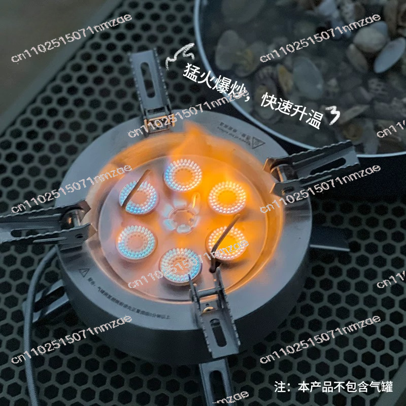เตาแก๊สแบบหลายหัว Star Flame 1 - Outdoor Camping Stove บทวิจารณ์และราคา