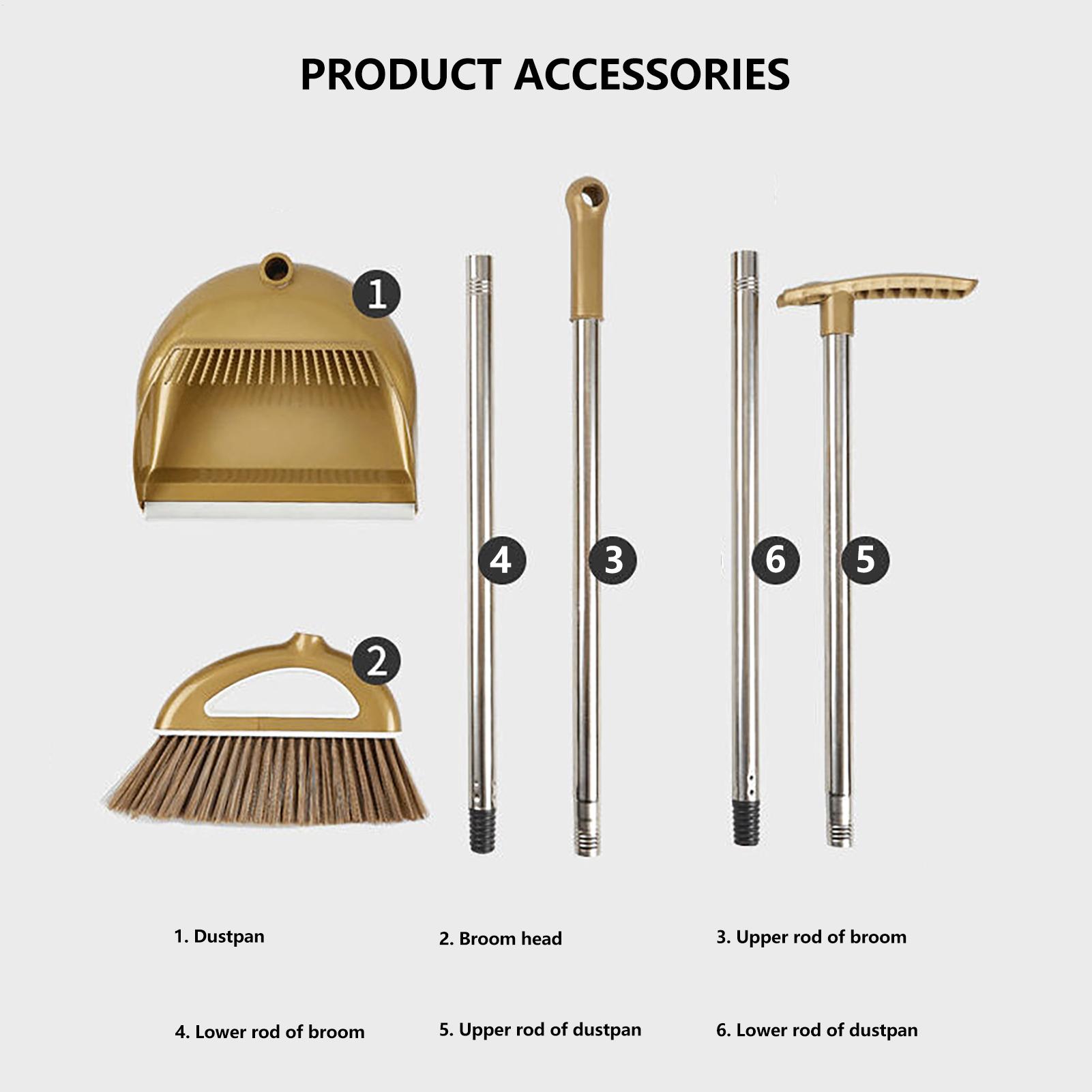 ชุดไม้กวาดด้ามยาวพร้อมที่ตักขย - Outdoor Camping Store บทวิจารณ์และราคา