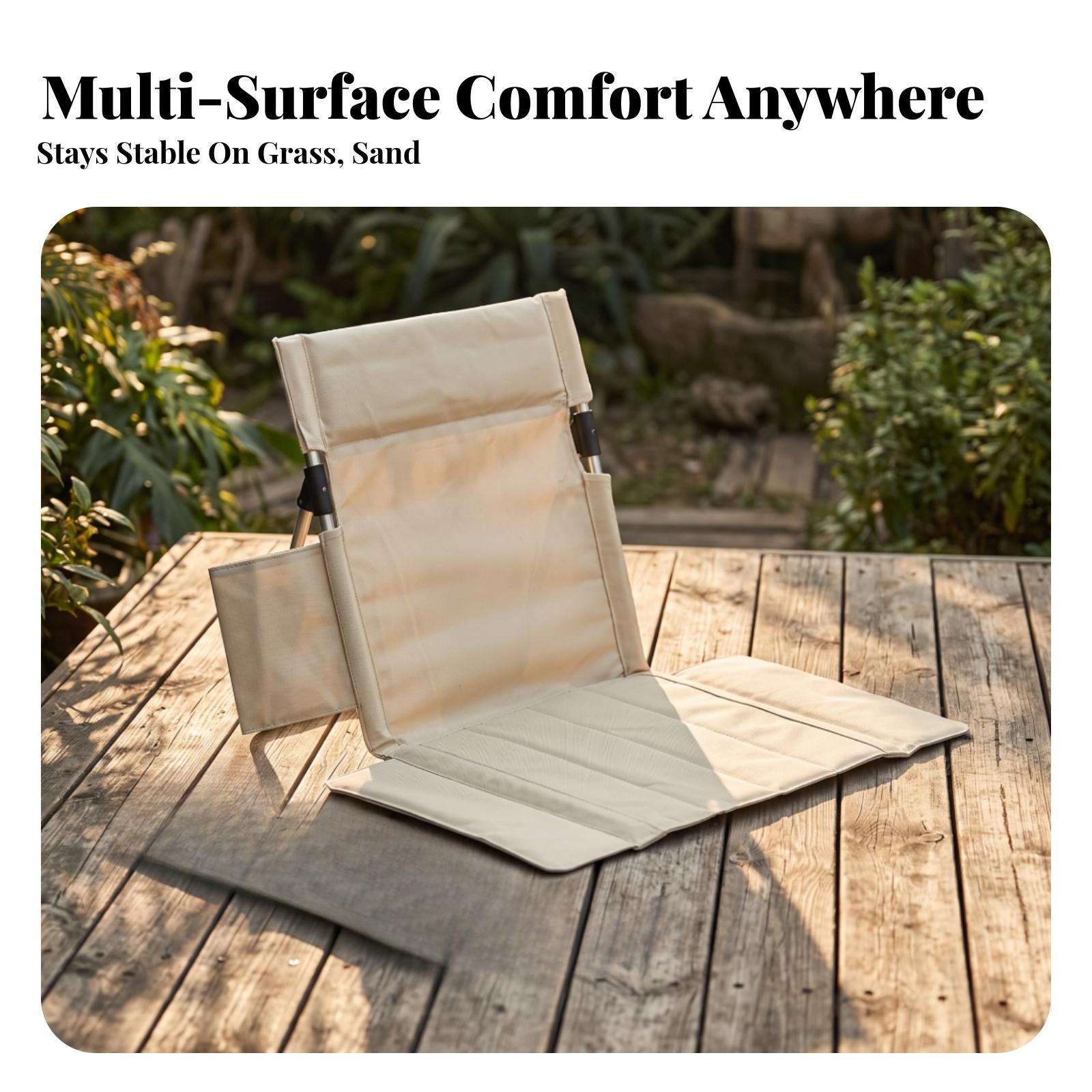 เก้าอี้พับแบบพกพาสำหรับตั้งแคม - Outdoor Camping Lounge Chairs บทวิจารณ์และราคา