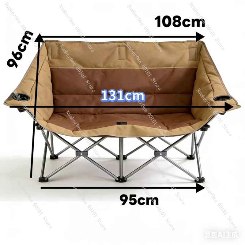 เก้าอี้พับได้แบบพกพาสำหรับตั้ง - Outdoor Camping Folding Chairs บทวิจารณ์และราคา