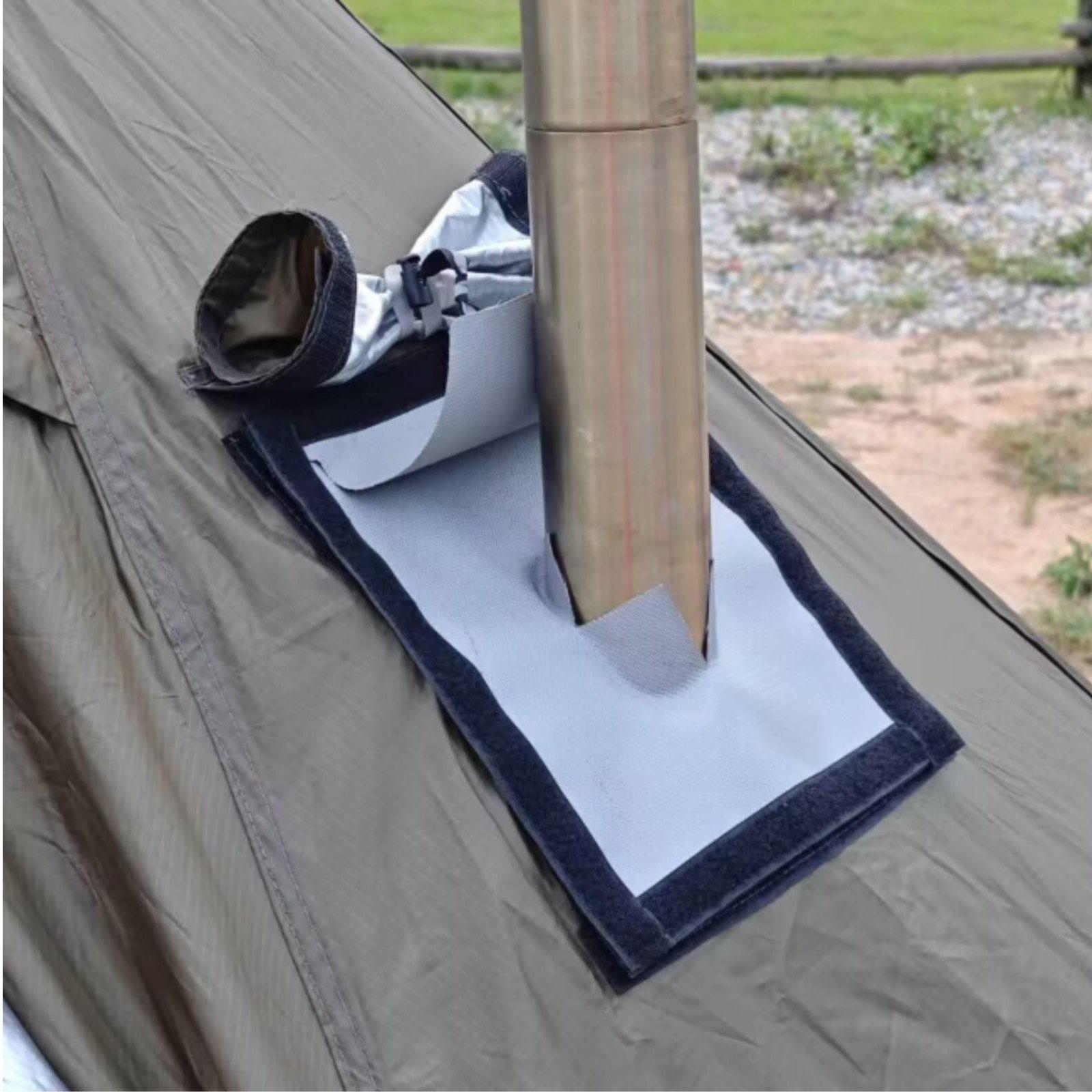 แผ่นกันไฟสำหรับเตาแคมป์ปิ้ง ฉน - Outdoor Camping Stove บทวิจารณ์และราคา